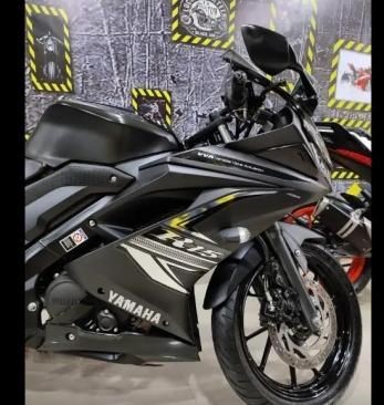 Used Yamaha YZF-R15 V3 150cc Darknight edition BS6 2020
