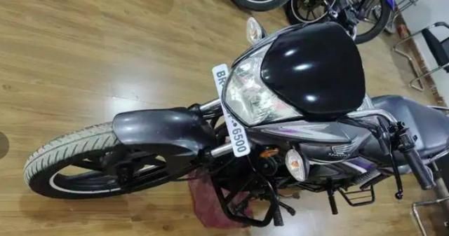 Used Honda CB Shine 125cc Disc 2015