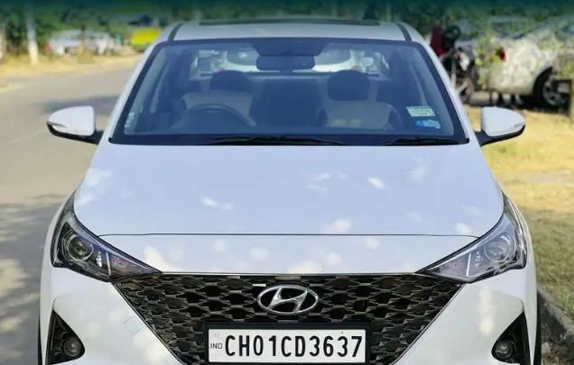 Used Hyundai Verna SX 1.5 CRDi BS6 2021