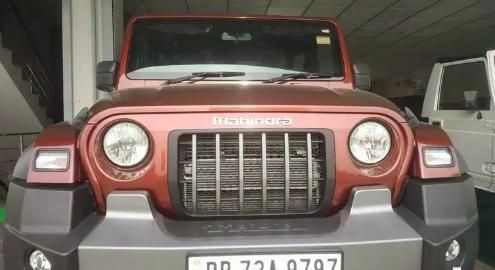 Used Mahindra Thar LX 4 STR Hard Top Diesel AT BS6 2021