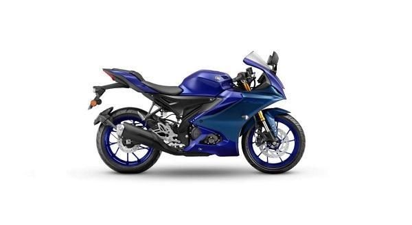 New Yamaha YZF-R15 V4 Racing Blue 2022