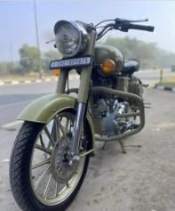 Used Royal Enfield Classic Desert Storm 500cc 2015