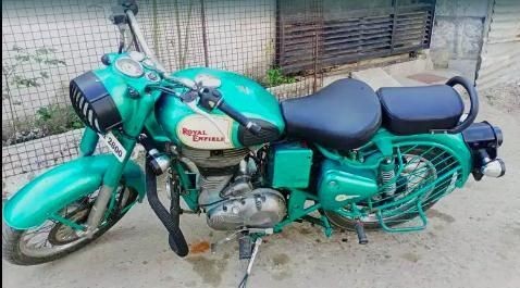 Used Royal Enfield Classic 500cc 2010