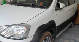 Used Toyota Etios Cross 1.4 VD 2015