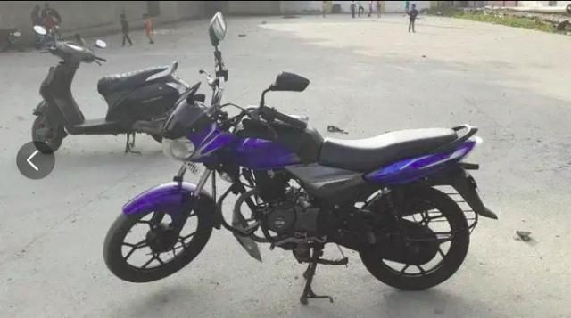 Used Bajaj Discover 125cc 2018