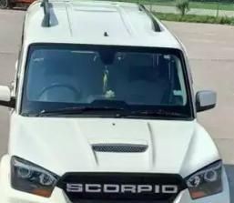 Used Mahindra Scorpio S10 4WD 2016
