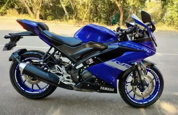 Used Yamaha YZF-R15 V3 150cc ABS Racing Blue BS6 2020