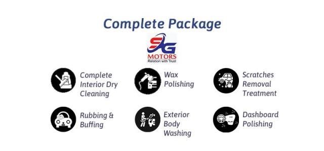 New Complete(Interior and Exterior) Car Care Detailing - S.G. MOTORS