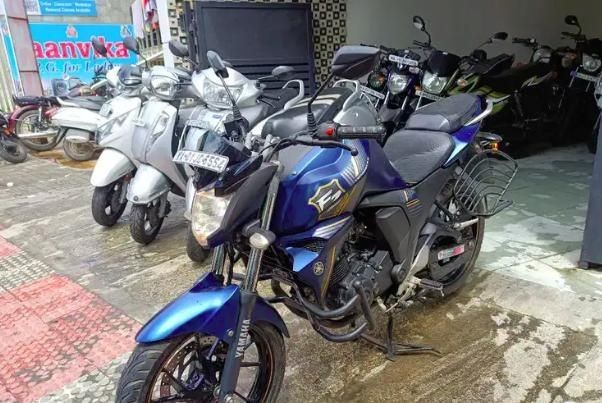 Used Yamaha FZs 150cc 2018