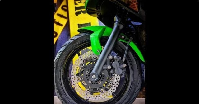 Used Kawasaki Ninja 650cc 2016