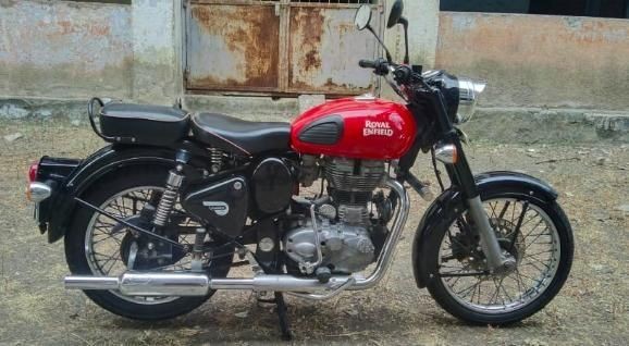 Used Royal Enfield Classic 350cc-Redditch Edition 2017