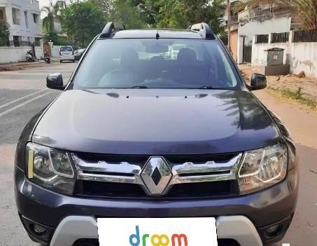 Used Renault Duster 110 PS RXZ 4X4 MT 2016
