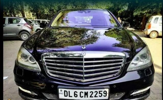 Used Mercedes-Benz S-Class 500 L 2012