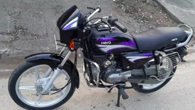 Used Hero Splendor 100cc 2012