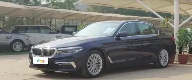 Used BMW 5 Series 520d Luxury Line 2019