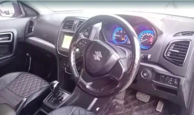 Used Maruti Suzuki Vitara Brezza ZDi Plus AMT 2018