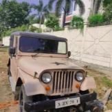 Used Mahindra Jeep MM 550 1987