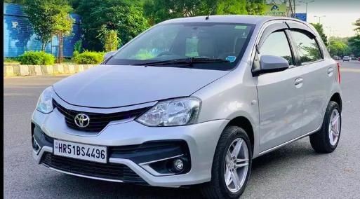 Used Toyota Etios Liva GXD 2018