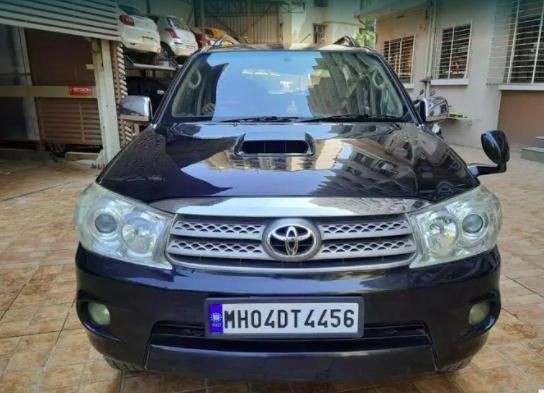 Used Toyota Fortuner 3.0 4x2 MT 2009