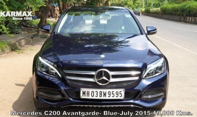 Used Mercedes-Benz C-Class C 220 CDI Avantgarde 2015