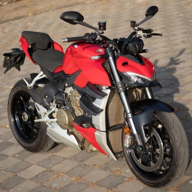 Used Ducati Streetfighter V4 2021