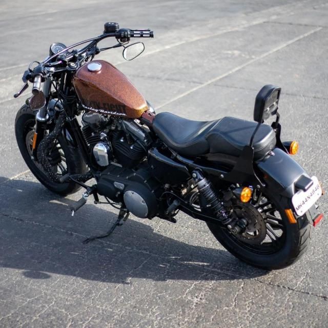 Used Harley-Davidson Forty Eight 2015