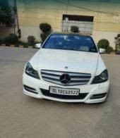 Used Mercedes-Benz C-Class 220 CDI 2013
