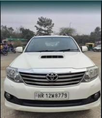 Used Toyota Fortuner 2.5 4x2 MT TRD Sportivo 2014