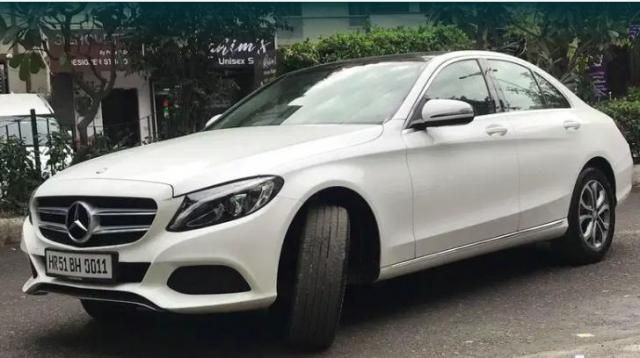 Used Mercedes-Benz C-Class 220 CDI AT 2016