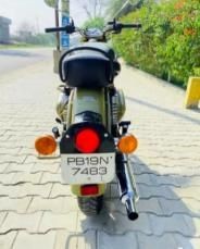 Used Royal Enfield Classic Desert Storm 500cc 2016
