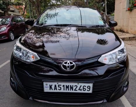 Used Toyota Yaris J AT 2019