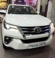 Used Toyota Fortuner 2.8 4x2 MT BS6 2020
