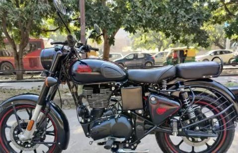 Used Royal Enfield Classic 350cc ABS Stealth Black BS6 2020