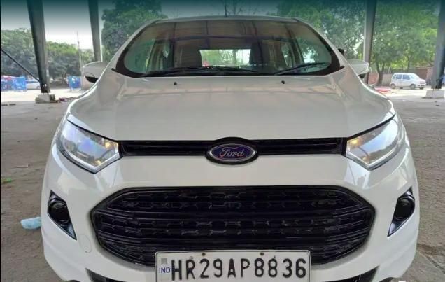 Used Ford EcoSport Ambiente 1.5 TDCi 2017