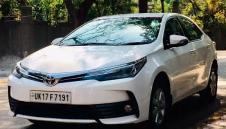 Used Toyota Corolla Altis D-4D G 2017