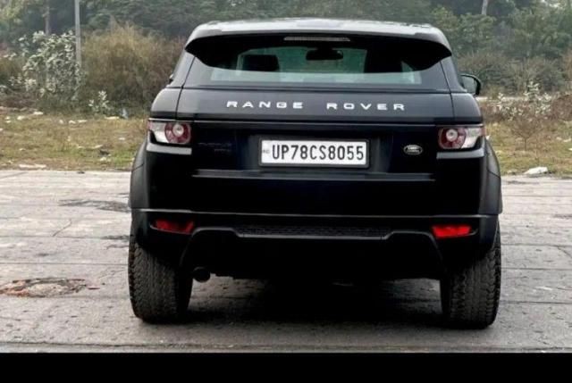 Used Land Rover Range Rover Evoque Prestige SD4 2012