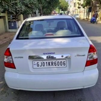 Used Hyundai Accent GLE CNG 2012
