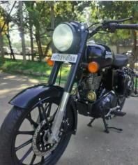 Used Royal Enfield Classic Stealth Black 500cc ABS 2019