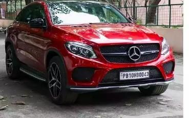 Used Mercedes-Benz GLE Coupe 43 4Matic BS6 2020