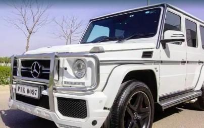 Used Mercedes-Benz G-Class G 63 AMG 2017