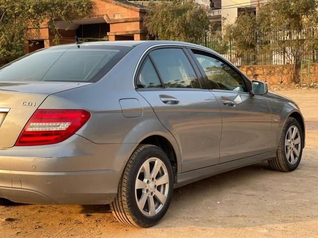 Used Mercedes-Benz C-Class 220 CDI 2012