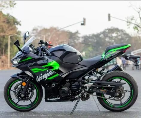 Used Kawasaki Ninja 400 2019