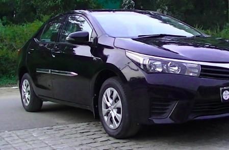 Used Toyota Corolla Altis 1.8 J S 2014