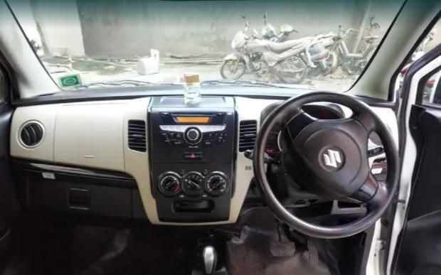Used Maruti Suzuki Wagon R VXi AMT Opt 2018