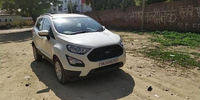 Used Ford EcoSport Ambiente 1.5L TDCi BS6 2021