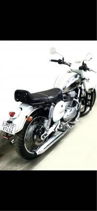 Used Jawa Standard Dual Channel ABS 2020