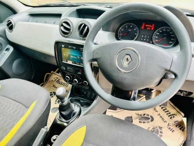 Used Renault Duster 110 PS RXZ 4x4 Diesel MT 2018