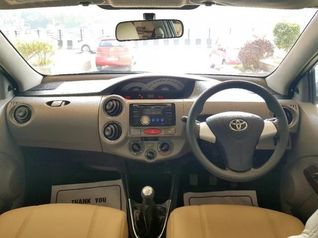 Used Toyota Etios V 2011