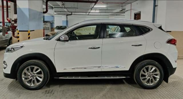Used Hyundai Tucson 2WD MT Petrol 2017