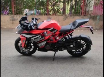 Used KTM RC 200cc ABS BS6 2021